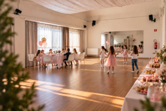 festa di compleanno tra giochi e dolci