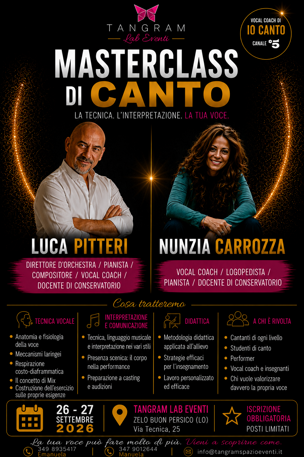 masterclass luca e nunzia masterclass luca e nunzia