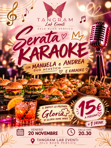 serata karaoke al tangram lab