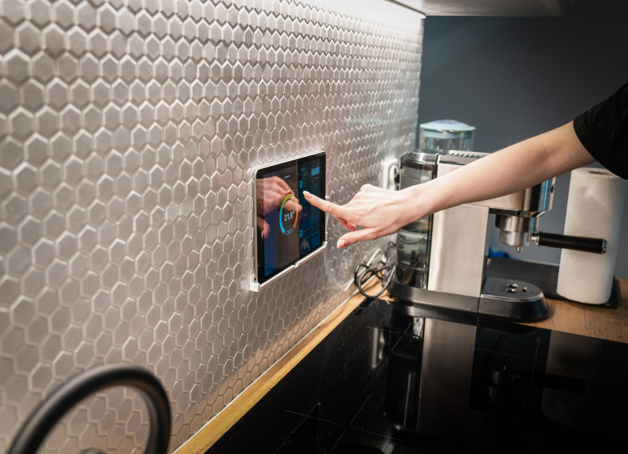 smart home parma
