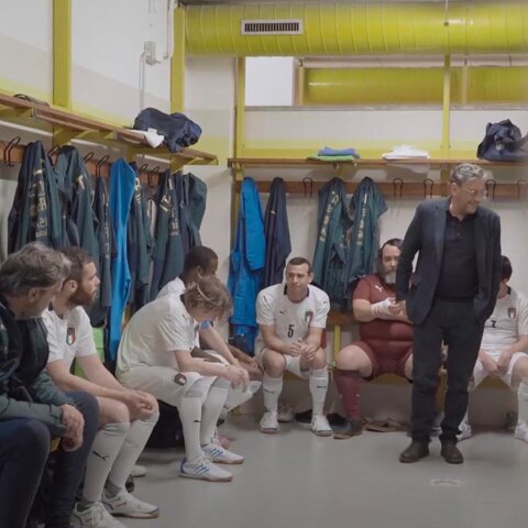 Crazy for Football Backstage