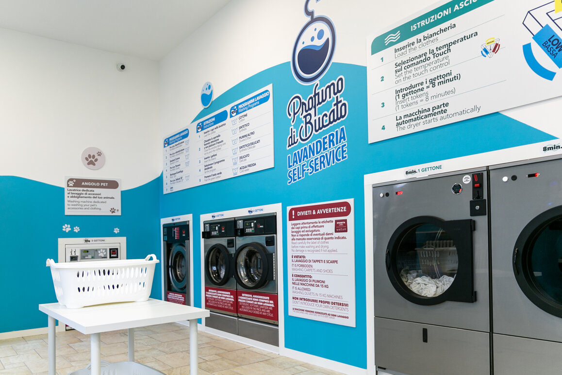 Nuova lavanderia self-service
