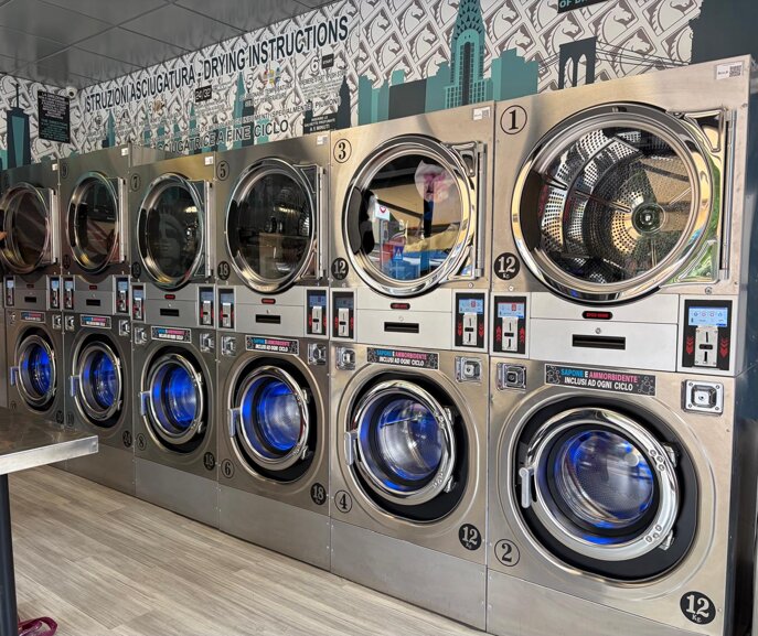 aprire lavanderia self-service