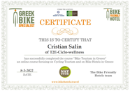 foto certificato greek bike foto certificato greek bike