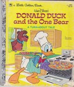 little-golden-book-donald-duck-and-the-one-bear-edizione-del-1