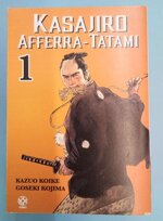 kasajiro-afferra-tatami-14-serie-completa