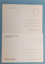 lotto-16-cartoline-clasicos-cinema-tarjeta-postal
