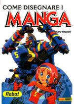 come-disegnare-i-manga-robot