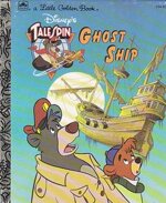 little-golden-book-talespin-ghost-ship-edizione-del-1991
