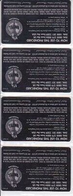 lotto-4-phone-card-vintage-film-magazines