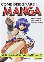 come-disegnare-i-manga-arti-marziali-e-combattimento