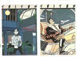 cartoline-daniel-torres-triton-box-set-completo