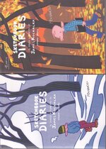 sketchbook-diaries-12-serie-completa-james-kochalka