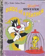 little-golden-book-tweety-and-sylvester-edizione-del-1992