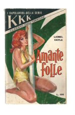 kkk-i-capolavori-della-serie-n-55-amante-folle