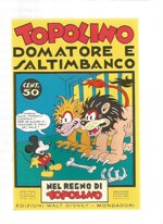 nel-regno-di-topolino-n-9-topolino-domatore-e-saltinbanco