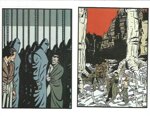 cartoline-daniel-torres-saxxon-box-set-completo