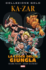 marvel-gold-ka-zar-1-la-legge-della-giungla
