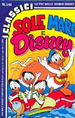 classici-walt-disney-ii-serie-n-140-sole-mare-e-disney