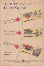 albo-doro-174-del-10-settembre-1949-paperino-disoccupato