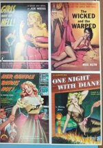 lotto-18-cartoline-vintage-paperback-pulp-fiction-cover-art-po