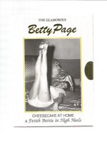 set-cartoline-betty-page-cheesecake-at-home