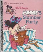 little-golden-book-minnies-slumber-party-edizione-del-1986