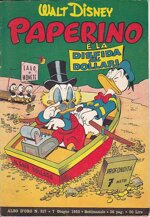 albo-doro-317-del-7-giugno-1952-paperino-e-la-disfida-dei-dolla