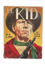 el-kid-n-6-la-setta-cinese-barbieri