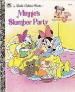 little-golden-book-minnies-slumber-party-edizione-del-1990