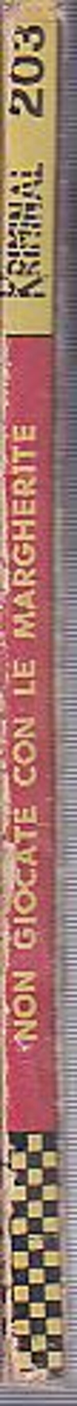 kriminal-n-203-non-giocate-con-le-margherite