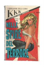 kkk-i-capolavori-della-serie-n-95-nelle-spire-del-terrore