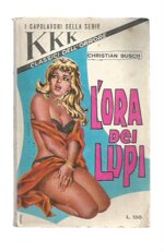 kkk-i-capolavori-della-serie-n-79-lora-dei-lupi