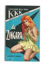 kkk-i-capolavori-della-serie-n-52-la-zingara