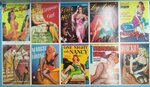 lotto-18-cartoline-vintage-paperback-pulp-fiction-cover-art-po