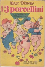 albo-doro-163-del-25-giugno-1949-i-3-porcellini-e-la-lampada-me