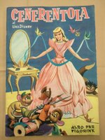 album-figurine-cenerentola-di-walt-disney-anni-50-lampo-cpl