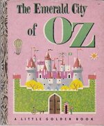 little-golden-book-emerald-citi-of-oz-edizione-del-1952