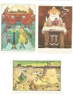 cartoline-moebius-lotto-5-cartoline-edizione-gentiane-1983