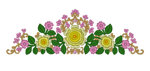 bordo-floreale