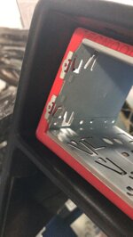 cornice-cassettino-radio-consolle-lancia-delta