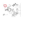 siliconico-tubo-servofreno-oe-82451116