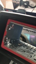 cornice-cassettino-radio-consolle-lancia-delta