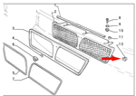 clip-fissaggio-mascherina-anteriore-oe-82435506