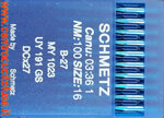 schmetz-aghi-b-27