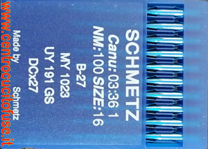 schmetz-aghi-b-27