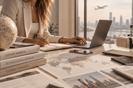 strategia globale tra viaggi e mercati