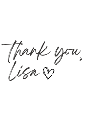 thankyoulisa
