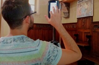 laser scanner