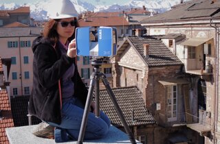 laser scanner